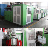 KSC50-1LII Continuous Hollow Blow Moulding Machine